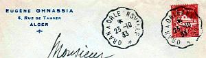 Oran enveloppes pub 1491